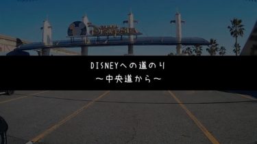 渋滞回避 ディズニーへの道 中央道 首都高 ディズニー ルート画像解説付き